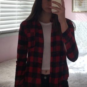 Hollister Red Flannel:)
